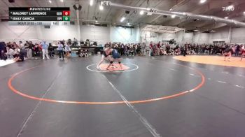 130 lbs Cons. Round 4 - Idaly Garcia, Vista Peak vs Malorey Lawrence, Glenrock