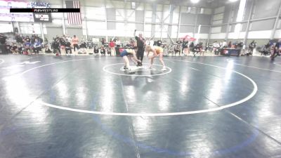 U23 Women - 68 lbs Cons. Round 2 - Ella Schmit, IA vs Aubrey Yauger, TX