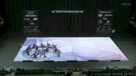 Thompson HS "Alabaster AL" at 2024 WGI Color Guard World Championships