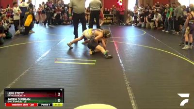 80 lbs Round 3 (4 Team) - Jaxen Duggan, Iowa Hammers vs Levi Stott, Untouchables