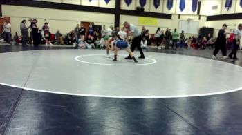 130lbs Champ. Round 3 - Genevie Mondero, Ida B. Wells (Girls) vs Claire Hume, Squalicum (Girls)