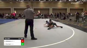 122 lbs Consolation - Adam Baltazar Jr, Elite Force WC vs Jesus Guzman, Poway Elite