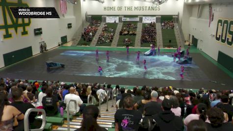 Woodbridge HS "Irvine CA" at 2026 WGI Guard Manhattan Beach Regional+