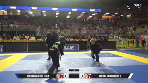 Vintage Connor Jones vs Nathan Rasheed Shah 2025 Pan Kids Jiu-Jitsu IBJJF Championship