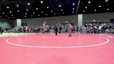 113 lbs Cons. Round 2 - Evan Dieker, OK vs James Linenberger, CO