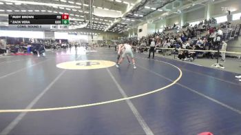 149 lbs Cons. Round 5 - Rudy Brown, Penn State Behrend vs Zack Vera, New Jersey City University