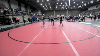 125 lbs Champ. Round 2 - Emerson Maslak, Tonganoxie vs Khloe Haneborg, North Platte Girls