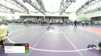 51-T lbs Quarterfinal - Vincent Smith, SEPA vs Barrett Evans, Upper Township