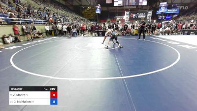 144 lbs Rnd Of 32 - Zeno Moore, FL vs Owen McMullen, PA