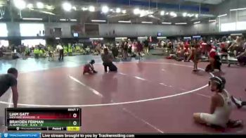 45 lbs Round 2 (8 Team) - Liam Gatt, Backyard Brawlers vs Brayden Ferman, Alabama Elite - Black&nbsp;