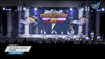 The Stingray Allstars - Flame [2024 L1 Youth Day 1] 2024 ASC Clash of the Titans Schaumburg & CSG Dance Grand Nationals
