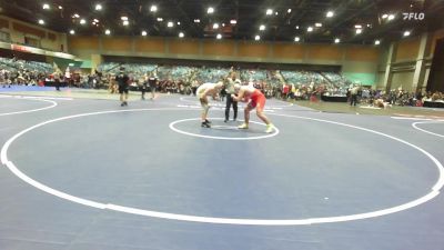 215 lbs Consi Of 16 #1 - Grady Walgamott, Homedale vs Jake Bott, Davis