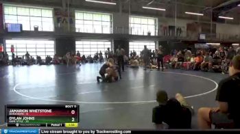 152 lbs Round 4 (6 Team) - Jamarion Whetstone, Beach Bums vs Dylan Johns, Kame Style