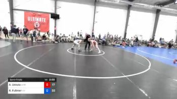 66 kg Semifinal - Alec Ukkola, Aviators vs Reed Fullmer, Malvern Prep