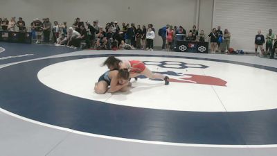 125 lbs Champ. Rd Of 16 - Winter West, Mat Demon Wrestling Club vs Kandice Spry, Ohio