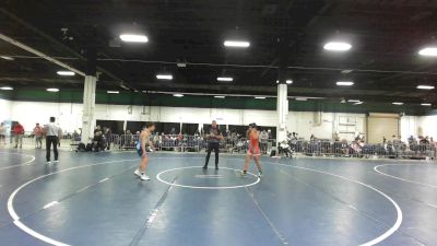 132 lbs Round Of 128 - Gael Guerrero, NC vs Will Atkinson, AL