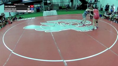 207 lbs Eva Valencia, Nebraska vs Caydan Halls, South Dakota Silver