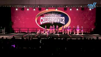 Dazzle U All Stars - Halos [2025 L3 Senior - D2 Day 1] 2025 Cheer Power Philly Showdown