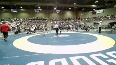 3rd Place Match - Kieran Mooney, Panguitch vs Vanessa Elexpuru, Grantsville