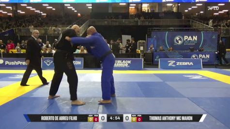 Thomas Anthony Mc Mahon vs Roberto De Abreu Filho 2026 Pan Jiu Jitsu IBJJF Championship