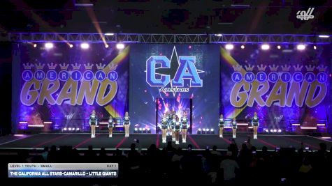The California All Stars-Camarillo - Little Giants [2025 L1 Youth - Small Day 1] 2025 The American Grand Grand Nationals