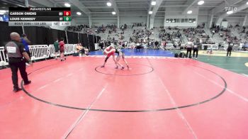 120 lbs Round Of 32 - Carson Owens, MO vs Louis Kennedy, NY
