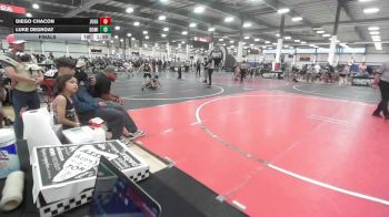 123 lbs Final - Diego Chacon, Juggernaut WC vs Luke Degroat, Dominate Club Wrestling