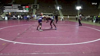 1A-4A 138 Quarterfinal - Roman Mcwilliams, Tallassee vs Harrison Vaughn, Montgomery Catholic Prep School