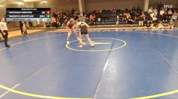 140 lbs Round 4 - Shatarah Newton, Great Bend HS vs Madisyn Hostetler, Grand Island