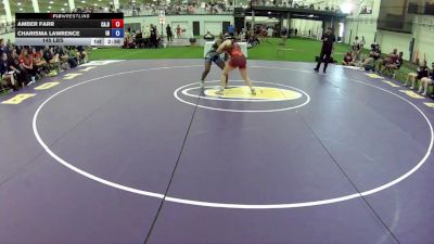 145 lbs Amber Farr, California Blue vs Charisma Lawrence, Indiana