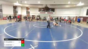 125 lbs Consolation - Sam Congleton, Virginia Military Institute vs Chase Dickerson, Tiffin