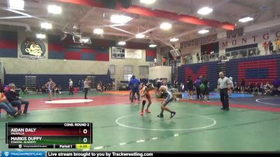 126 lbs Cons. Round 2 - Aidan Daly, Valhalla vs Markis Duffy, Coastal Academy