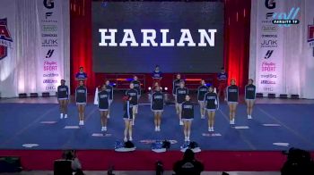 Harlan High School [2025 Intermediate Varsity Crowd Leading - Medium Finals] 2025 NCA High School National Championship