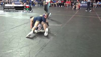 133 lbs Round 1 (16 Team) - Jason Henschel, Central Oklahoma vs Donovan Paes, Ashland
