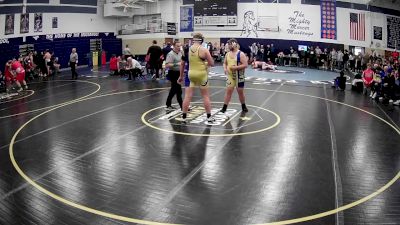 285 lbs Cons. Round 2 - Holden Fischer, Avella Area Hs vs Kaydn Narquini, Avella Area Hs