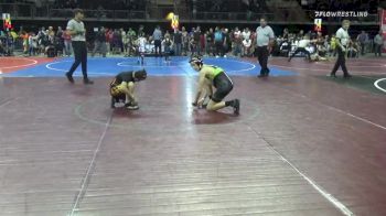 120 lbs Quarterfinal - Carlos Prado, Team Xtreme vs Stetson Trujillo, Espanola Junior Wrestling