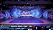 Madera South High - Madera South Stallions [2022 Varsity - Song/Pom - Novice] 2022 USA Nationals: Spirit/College/Junior