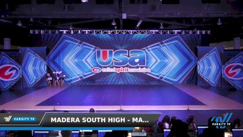 Madera South High - Madera South Stallions [2022 Varsity - Song/Pom - Novice] 2022 USA Nationals: Spirit/College/Junior