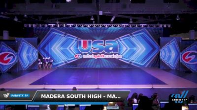 Madera South High - Madera South Stallions [2022 Varsity - Song/Pom - Novice] 2022 USA Nationals: Spirit/College/Junior