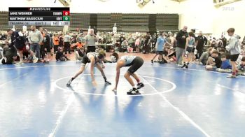 89 lbs Rr Rnd 2 - Jake Wehner, Triumph Blue - MSE vs Matthew Bagocius, Gentile Trained - MSE
