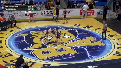 89 lbs Consi Of 16 #2 - Silas Dietrich, Spring Grove vs David Long, Montour