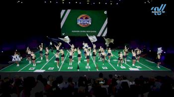 Alexander Central High School [2025 Super Varsity Non Tumbling Division II Game Day Finals] 2025 UCA National High School Cheerleading Championship