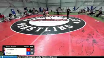 138 lbs Round 1 (8 Team) - Logan W. Paradice, Georgia Blue vs Thomas Toteh, Oklahoma Blue GR