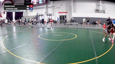 150 lbs Cons. Round 4 - Rhadei Kuck, Ringers Wrestling Club vs Ja'shaun Cade, Beast Mode Wrestling