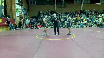 120 lbs Champ. Round 2 - Noah Rubio, Cesar Chavez High School vs Jeremiah Cano, Morenci High School
