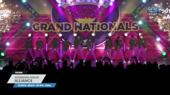 Footnotes Fusion - Alliance [2023 Senior - Hip Hop - Small] 2023 Spirit Sports Palm Springs Grand Nationals