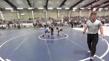 98 lbs Final - Pj Quintana, Sierra Grande Panthers vs Christian Phillips, Bloomfield Wildcats