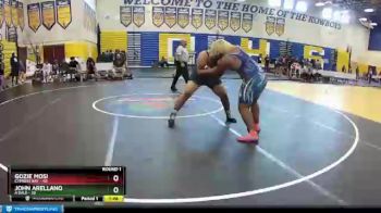 285 lbs Round 1 (8 Team) - Gozie Mosi, Cypress Bay vs John Arellano, A`Dale