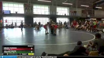 138 lbs Round 5 (6 Team) - Arash Yazdani, Spartan WC vs William White, Strong House - Red