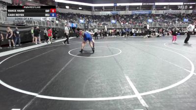 192 lbs Consi Of 8 #1 - Vance Hahn, East Kansas Eagles vs Cash Reyes, Oklahoma
